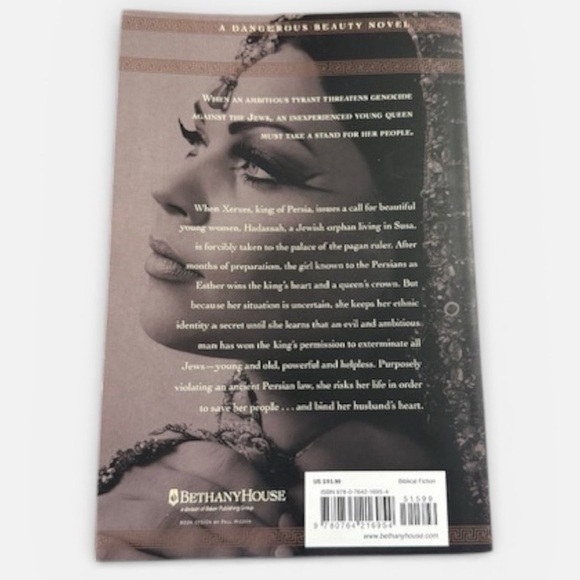 Esther: Royal Beauty by Angela Hunt - Picture 2 of 2